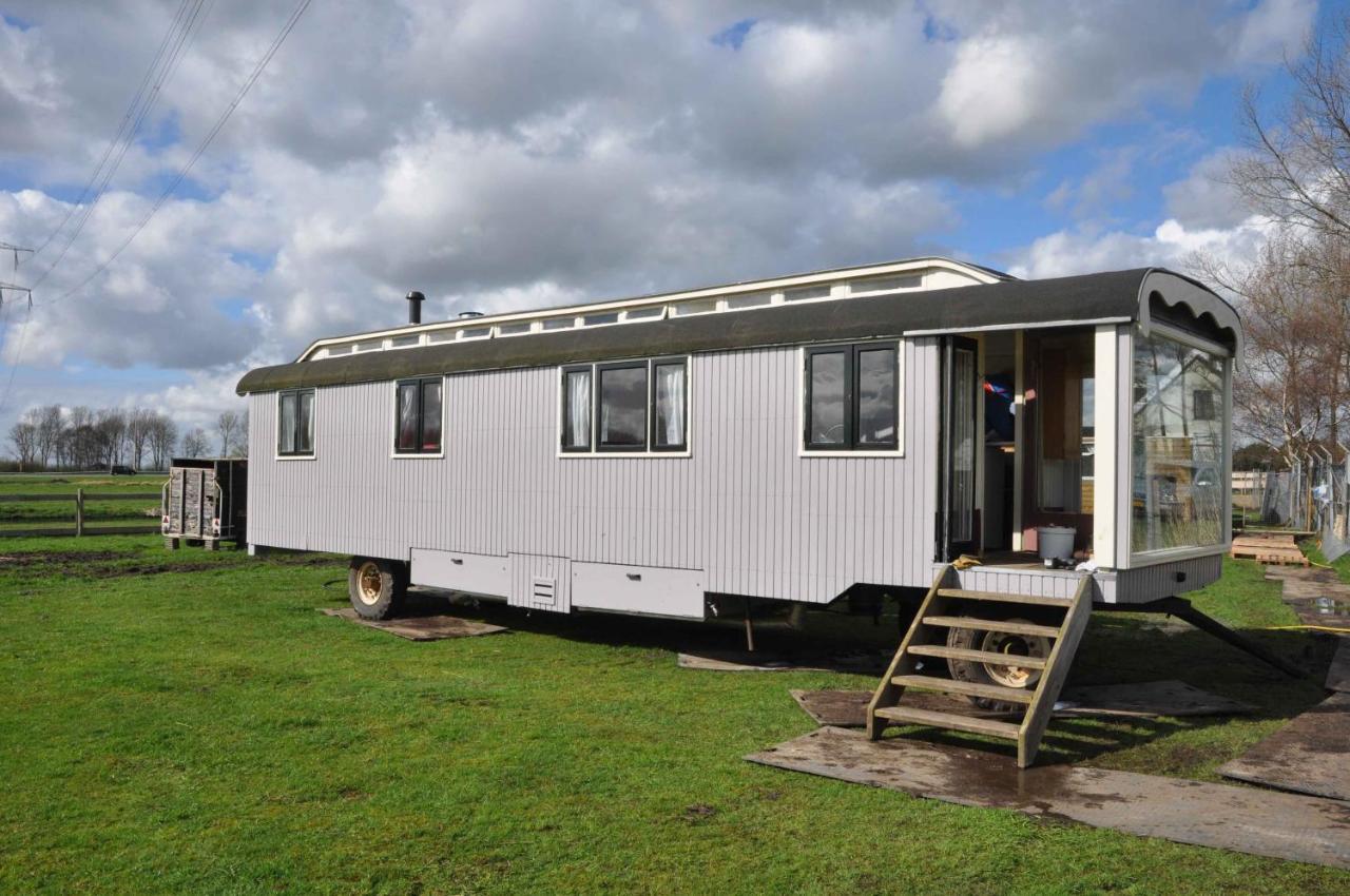 Gypsy Waggon - A Villa On Wheels อัมสเตอร์ดัม ภายนอก รูปภาพ